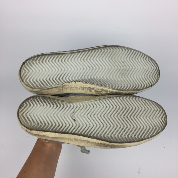 GOLDEN GOOSE Superstar Distressed Sneakers \\ 41 - Picture 8 of 11